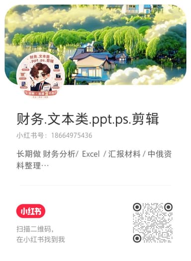 出海指南 官方小红书二维码